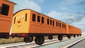 Anni and Clarabel [Thomas & Friends] [Only vehfuncs]